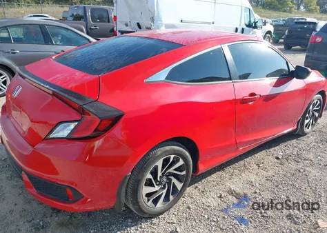 2017 Honda Civic Lx from USA, damaged, VIN 2HGFC4B56HH309451